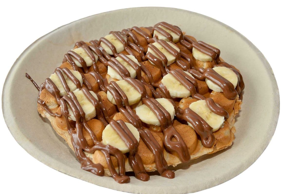 Gaufres carré / Square Waffles