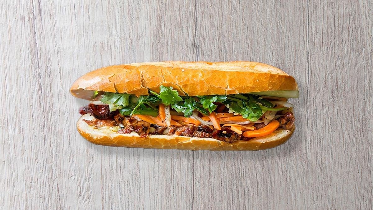 w#B42 - Beef Banh Mi