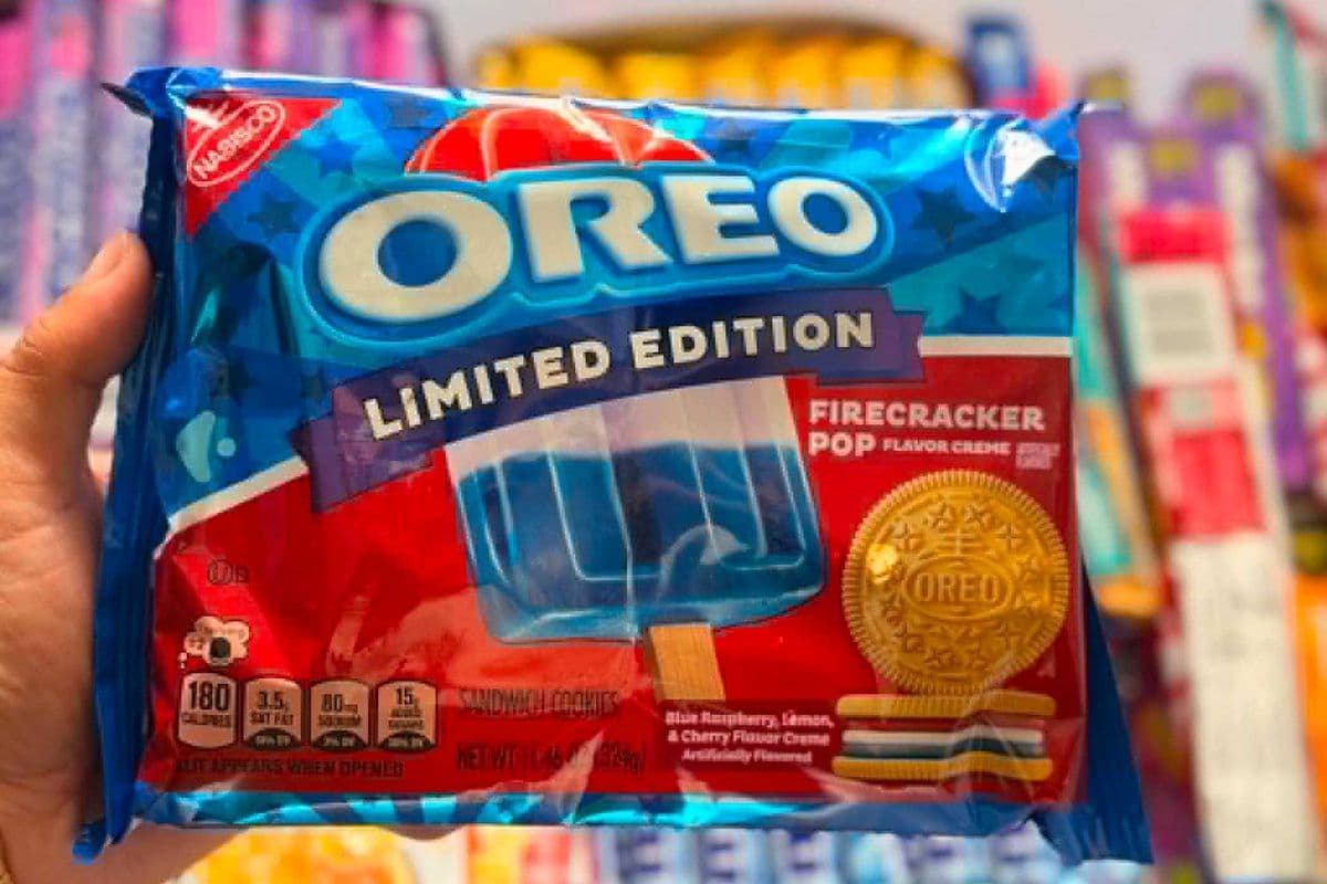Oreo Firecracker Pop Limited Edition USA | Imported Oreo Cookies