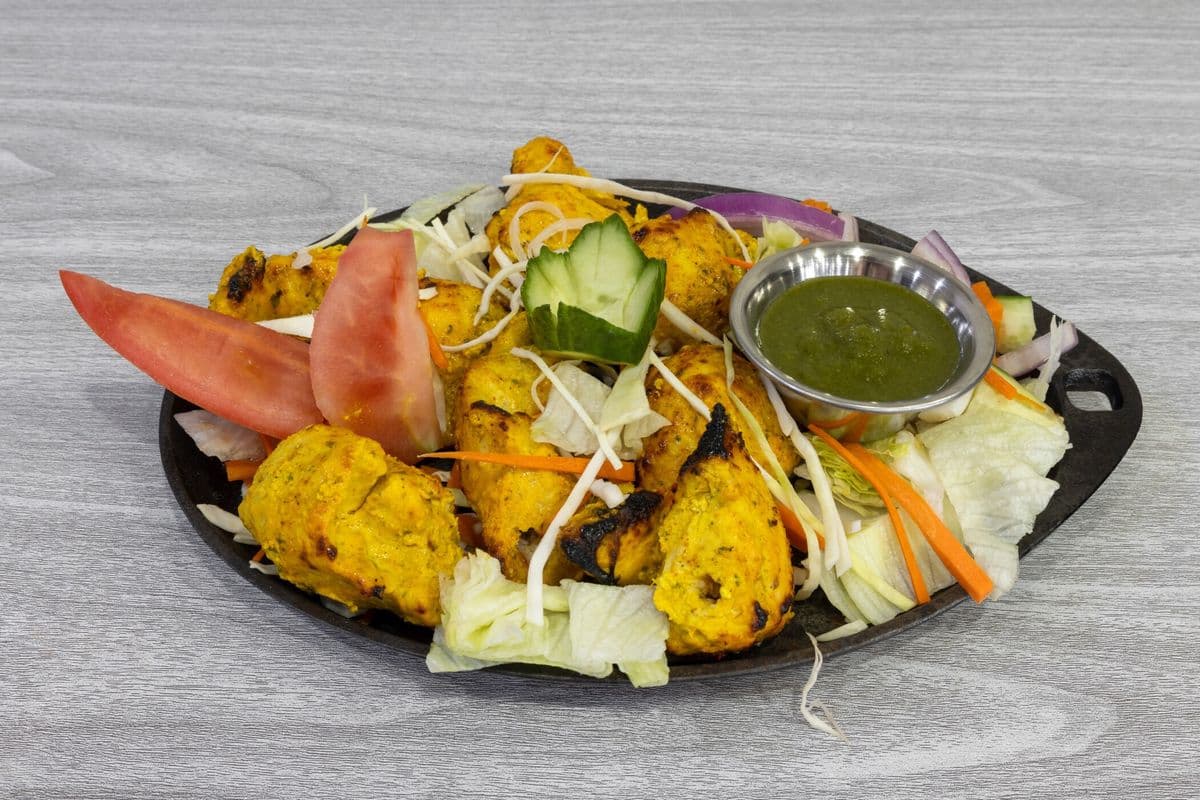 Saffron Chicken Tikka