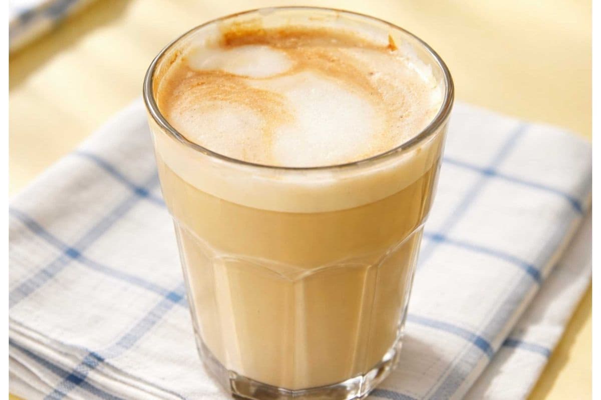 Hazelnut Latte (12 oz)