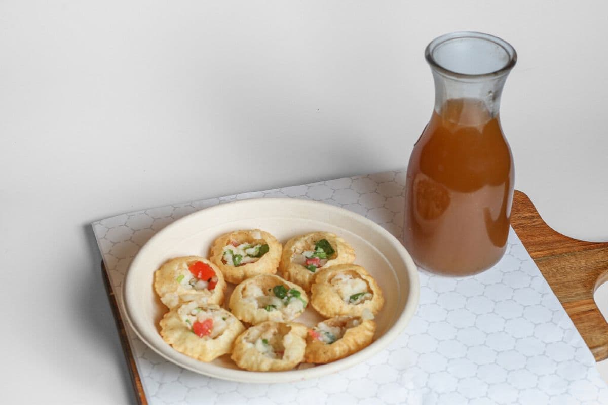 Pani Puri Sweet n Sour
