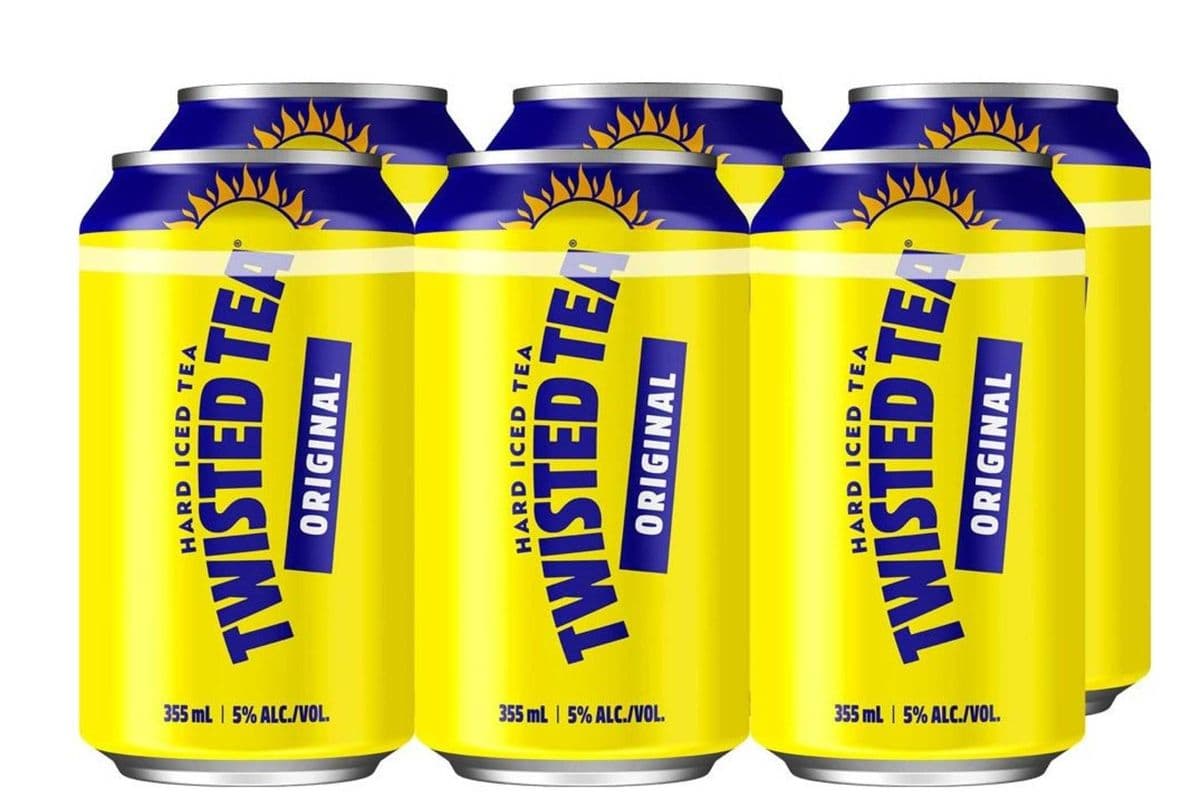 Twisted Tea Original (6 x 355 ml)