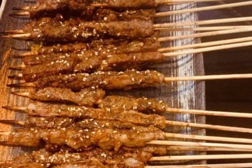 小牛里脊Classical Beef Kabobs (5pcs)