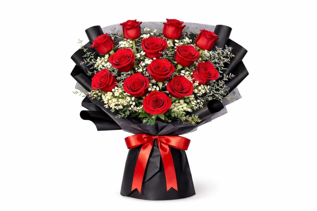 Luxury Dozen Roses