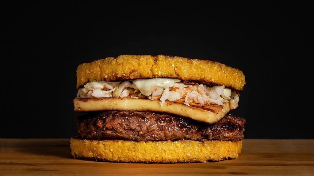 Cachapa Burger
