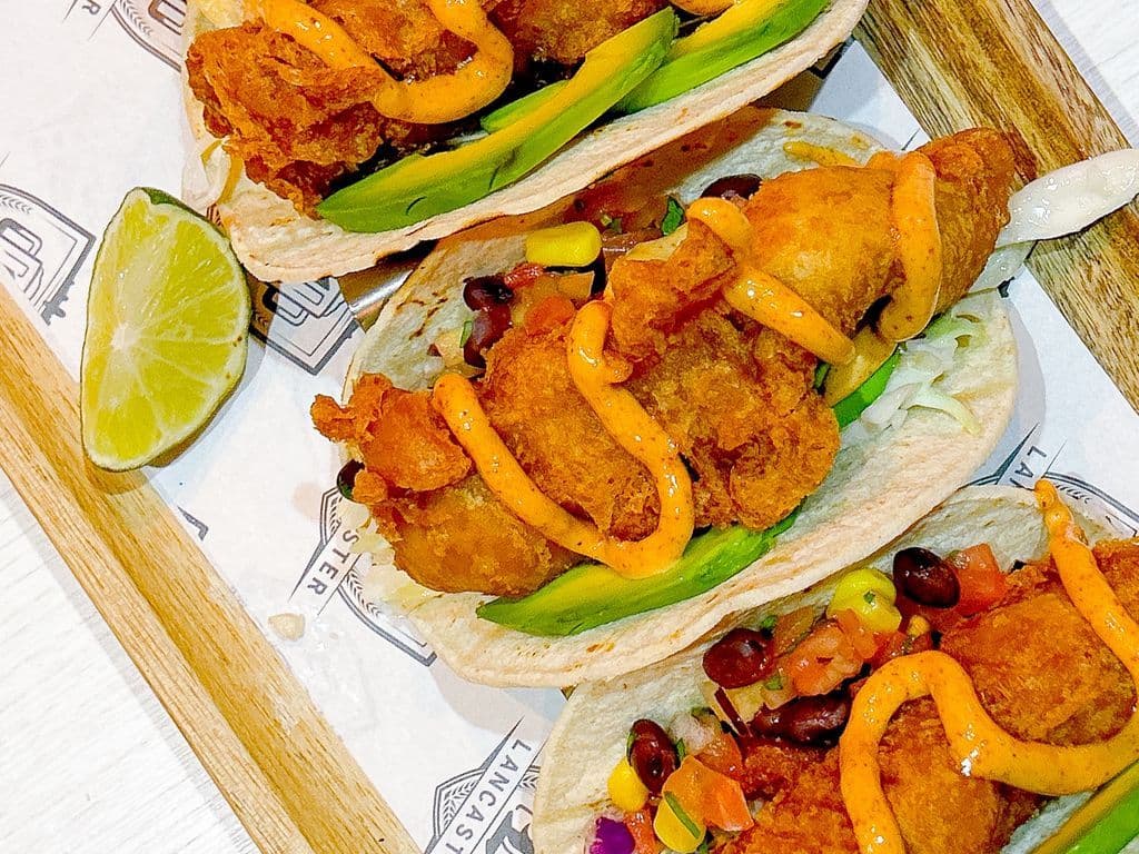 Fish Tacos