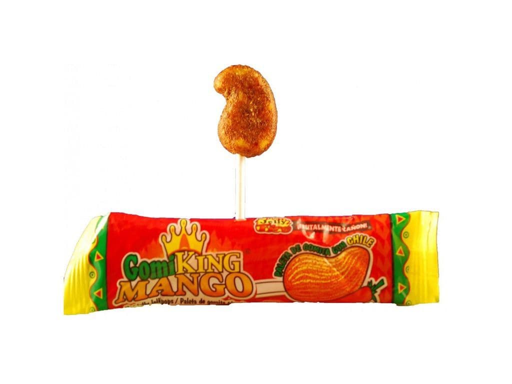 Karla Gomi King Mango Chili Gummy Lollipop Mexico