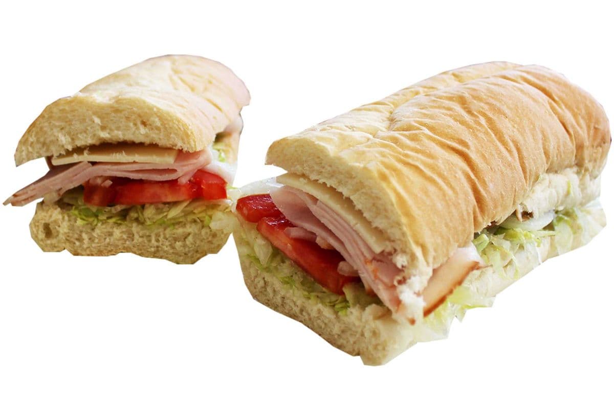 Large Deli Turkey Sub