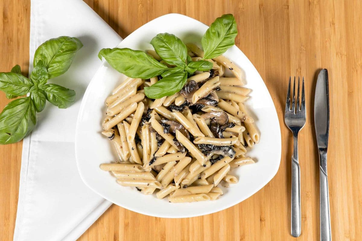 Penne Portobello
