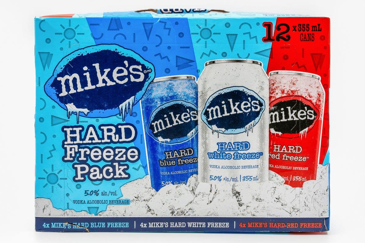Mike's Hard Freeze Mix Pack (12 x 355 ml)