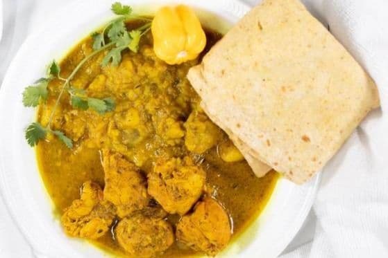 Curry Chicken