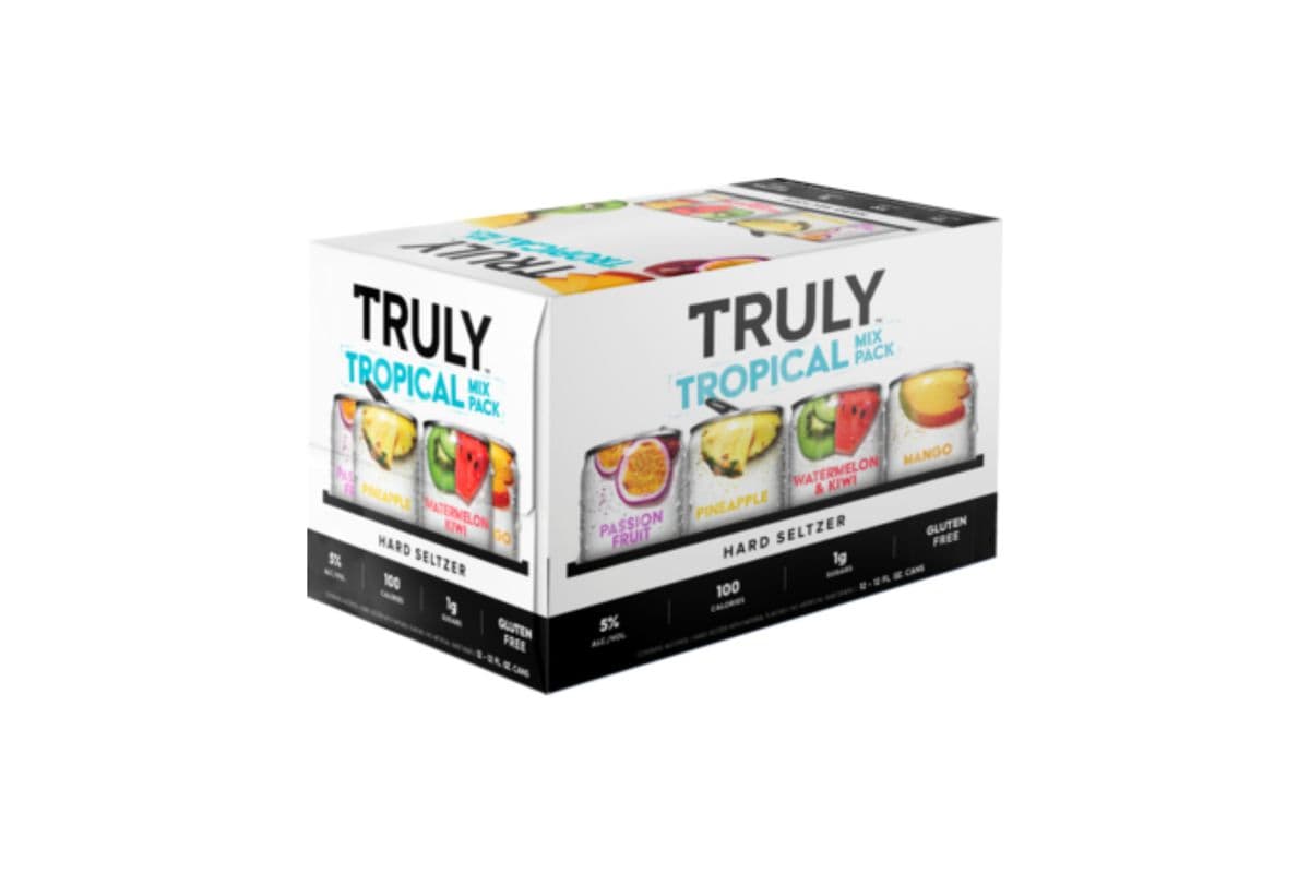 Truly Tropical Mix Pack (12 Cans)