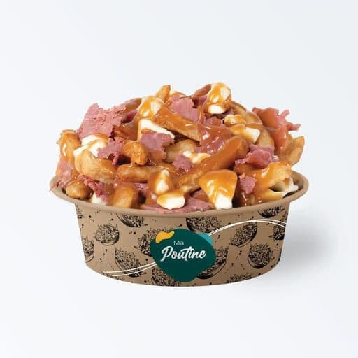 Grande poutine viande fumée / Large Smoked Meat Poutine