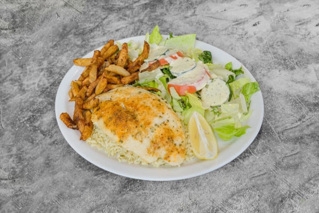 Filet de sole au four / Baked Sole Fillet