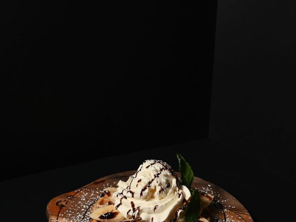 Nutella Banana Waffle