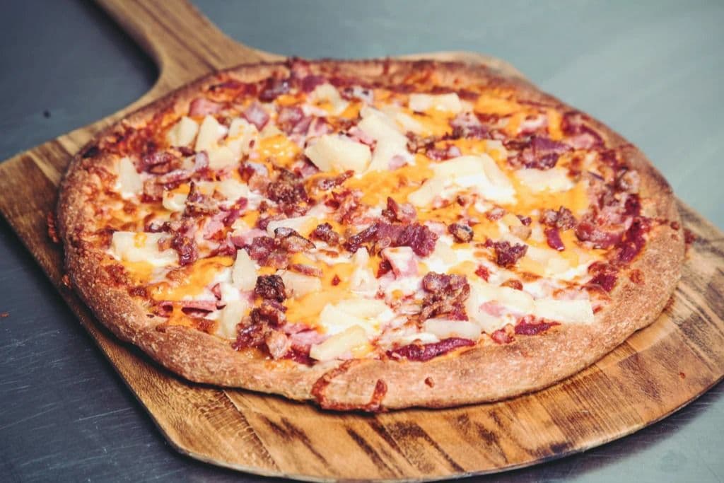 10" Small Aloha Pizza
