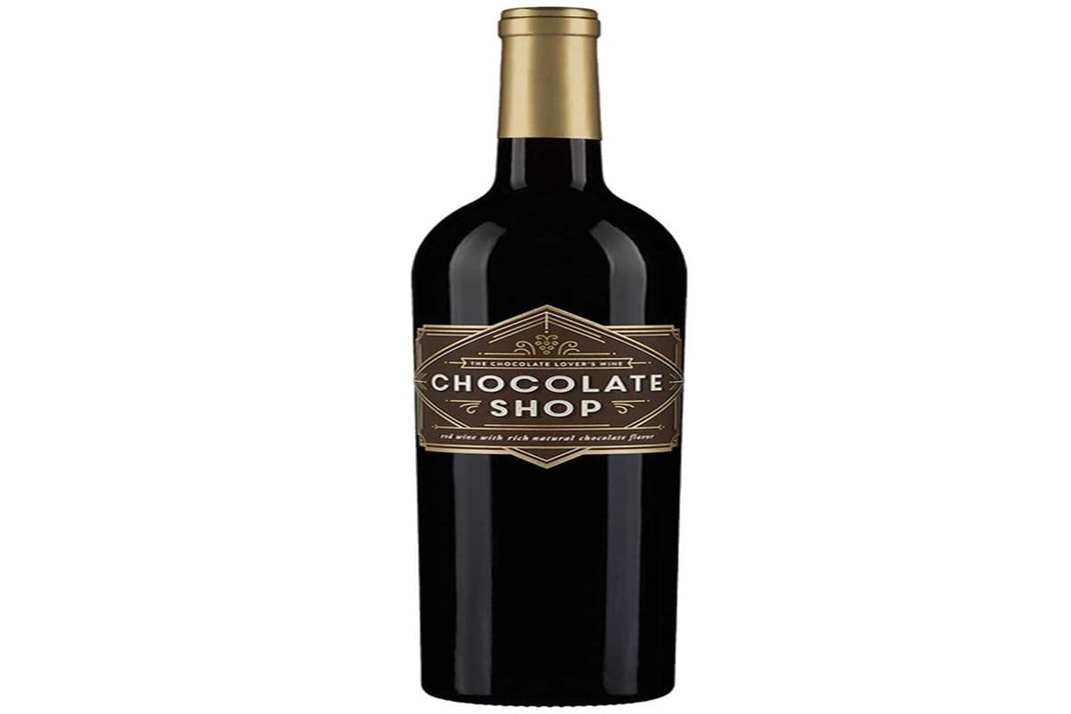 CHOCOLATE SHOP RED 750 ML (1 x 750ML)