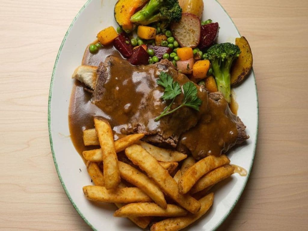 Hot 'Off the Roast' Beef