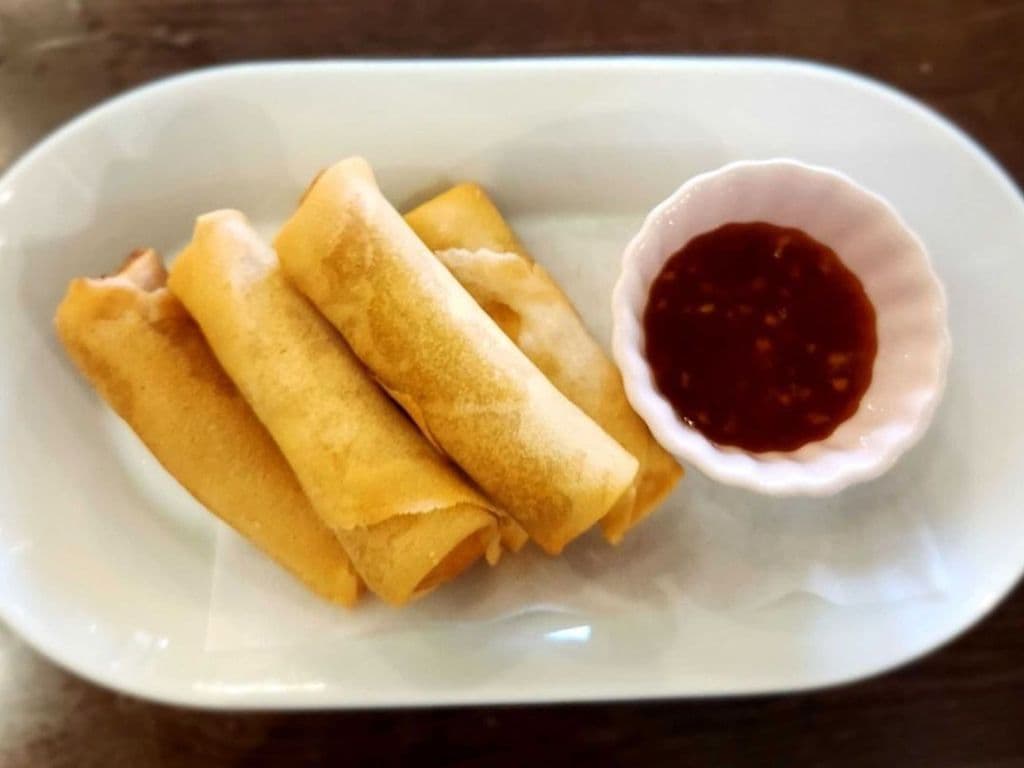 Vege Spring Roll(5pcs)