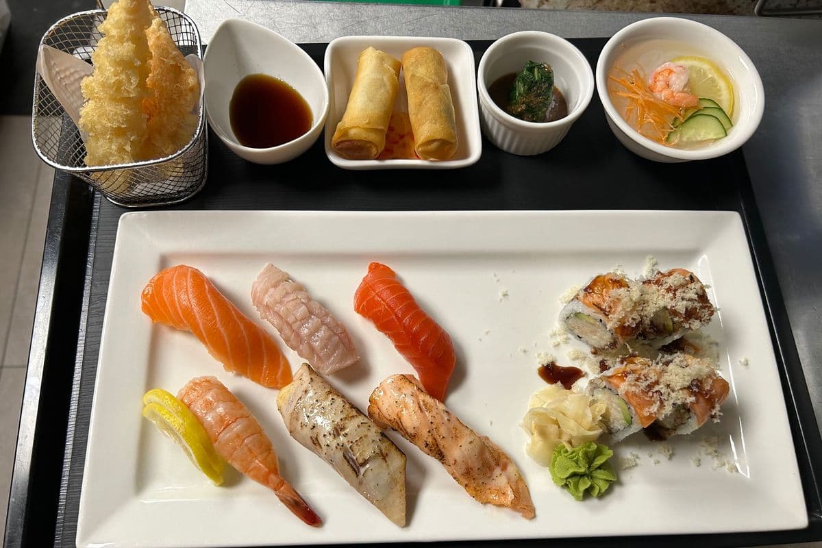 Nigiri Lunch