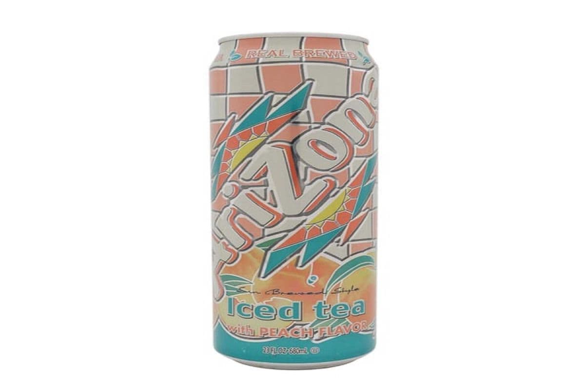 Arizona Iced Tea with Peach Flavor (680ml) (680ml)