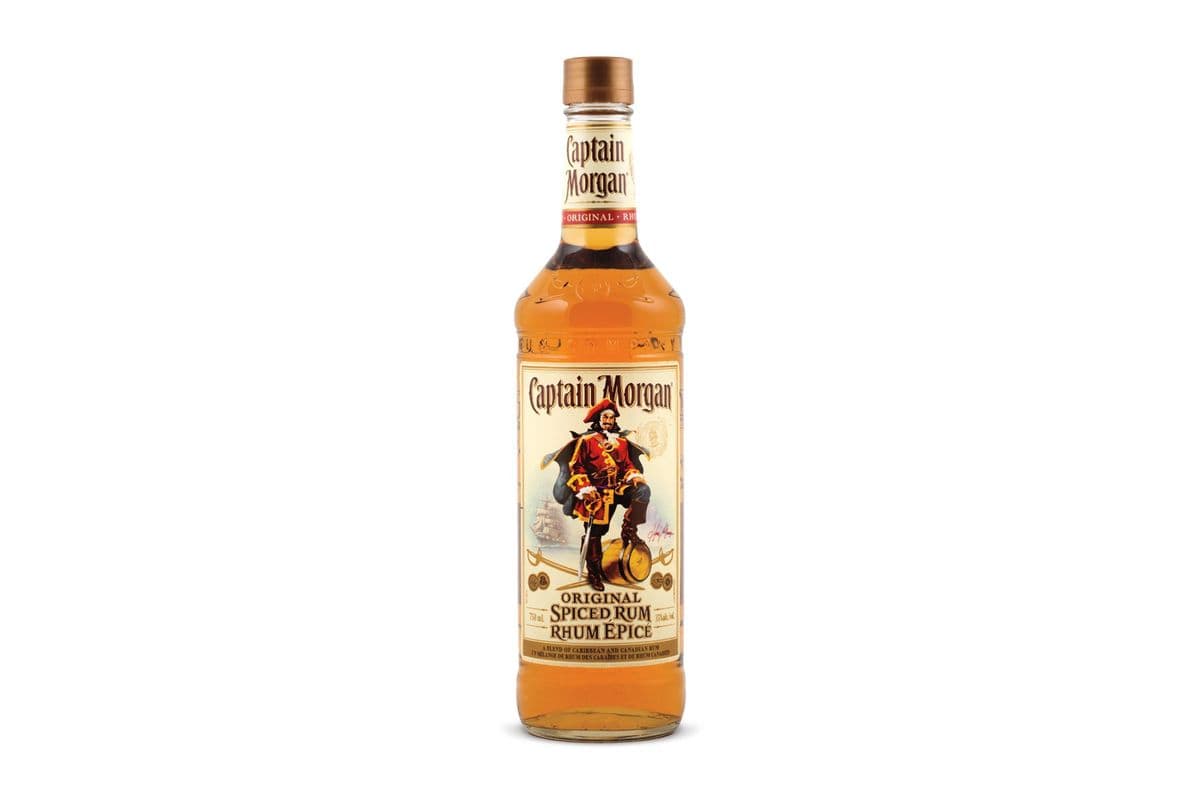 500512. Captain Morgan Spiced (1 x 750 ml)