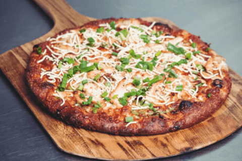 10" Small Thai Peanut Pizza
