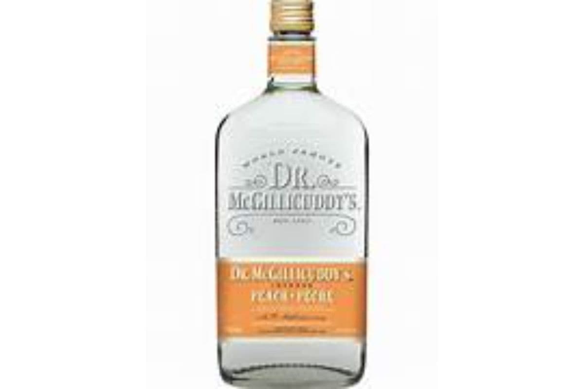 Dr. McGillicudy's Peach (1 x 750 ml)