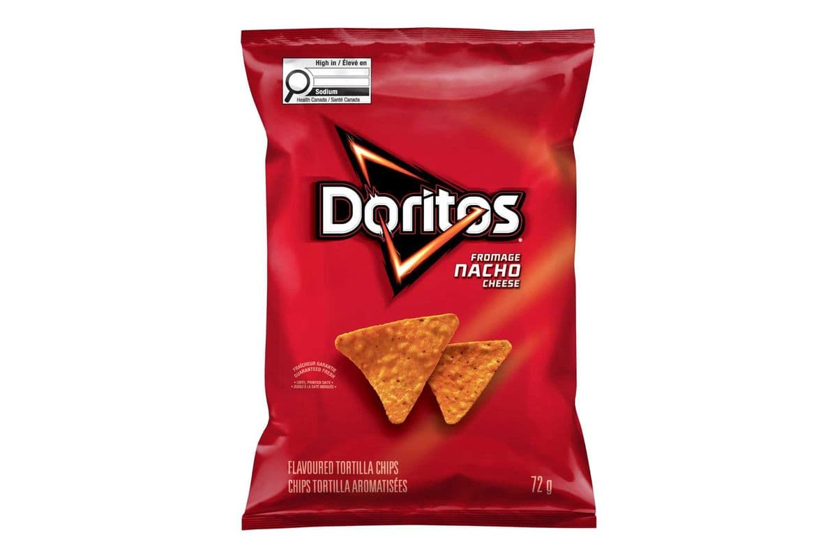 Doritos Fromage Nacho Cheese (72 g)