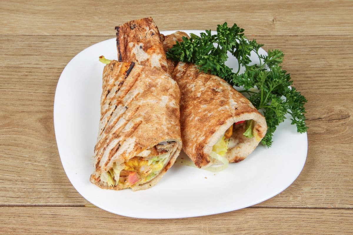 Beef Tikka Wrap