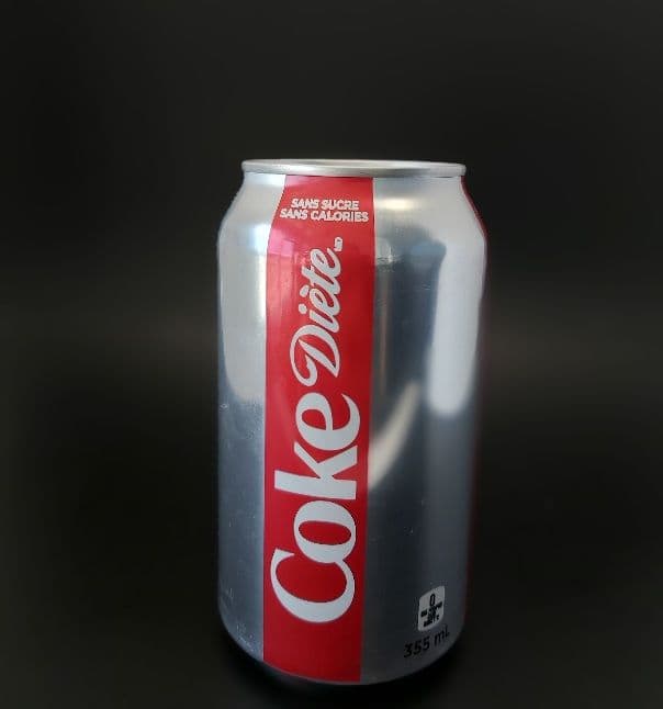 Canned Diet Coke