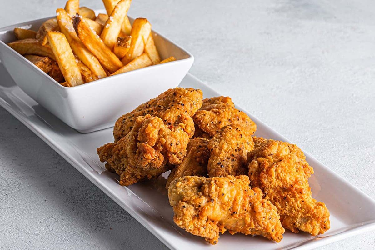 Wing Dinner Regular