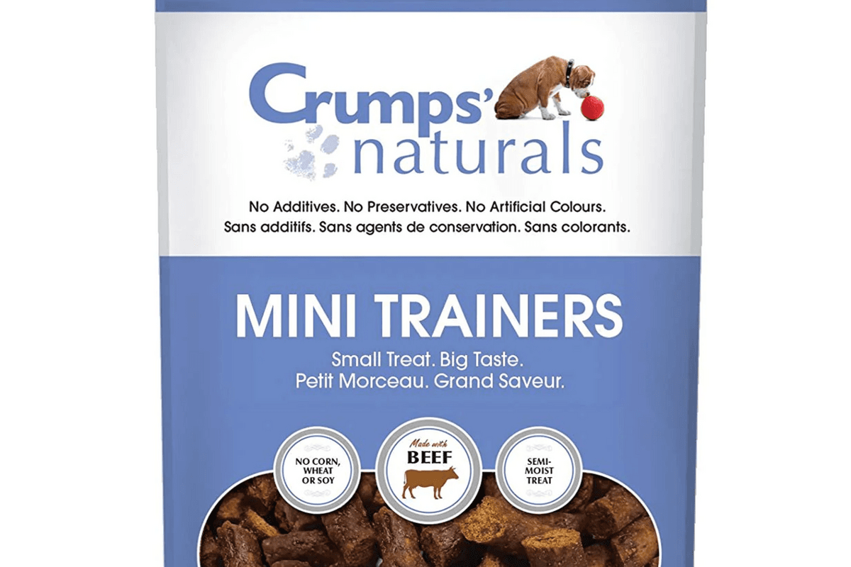 Crumps Naturals Mini Trainers Freeze Dried Beef (1.8 oz)