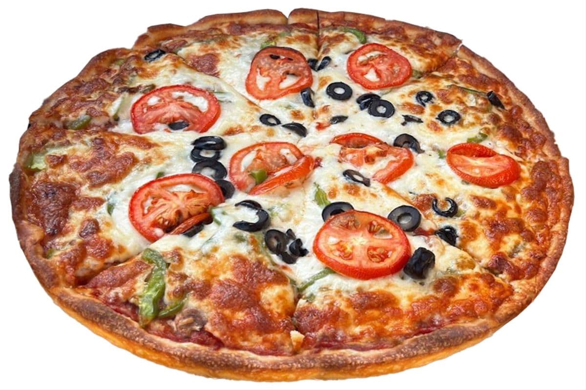 14" X-Large Vegetarian Pizza