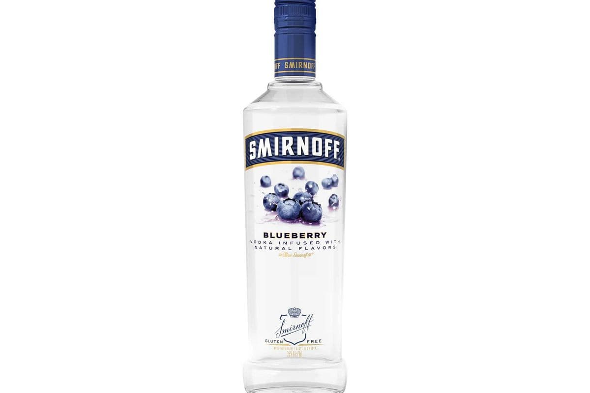 Smirnoff Blueberry Vodka (1 x 750ml)