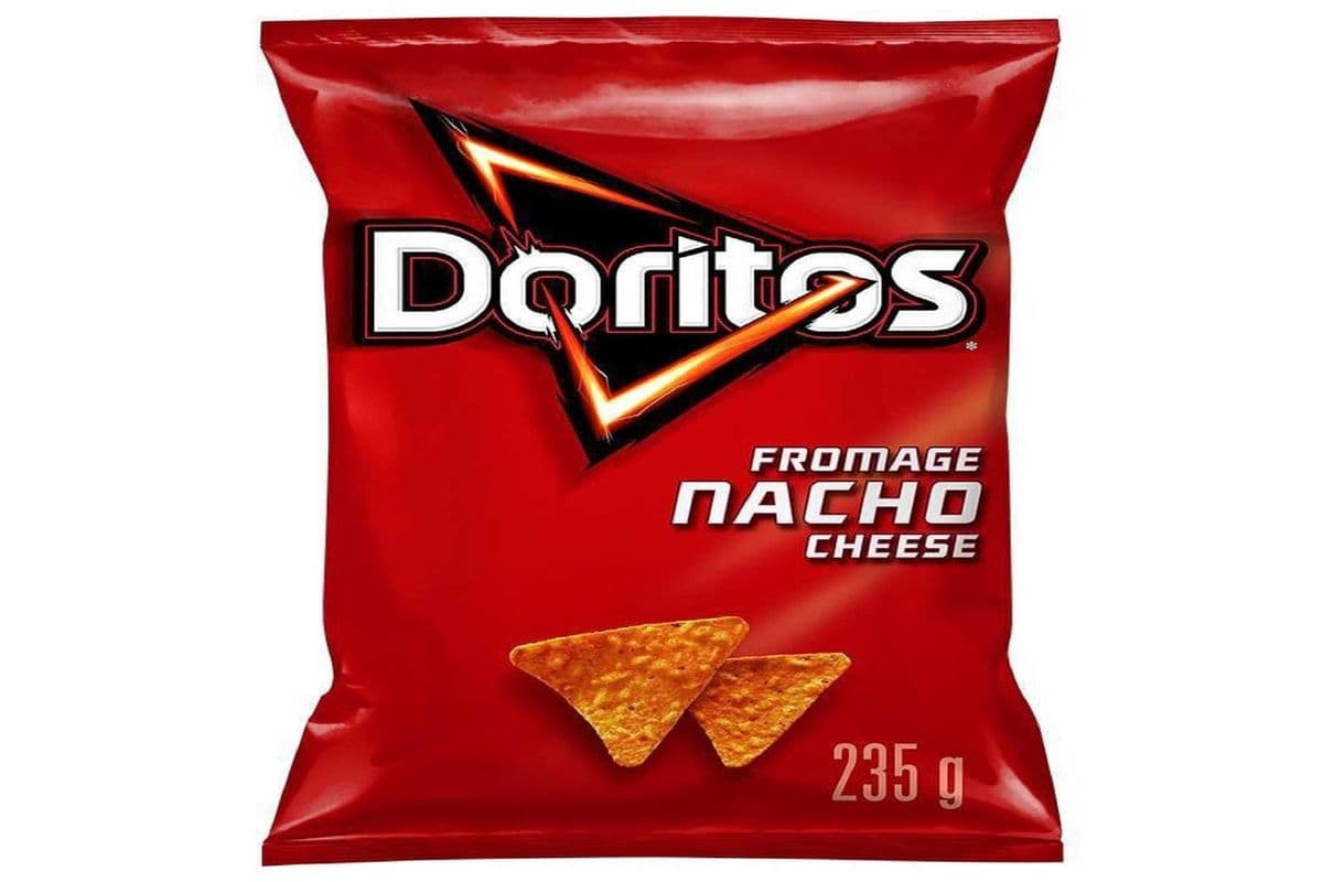 Frito Lay Doritos Formage Nacho Cheese (235g)