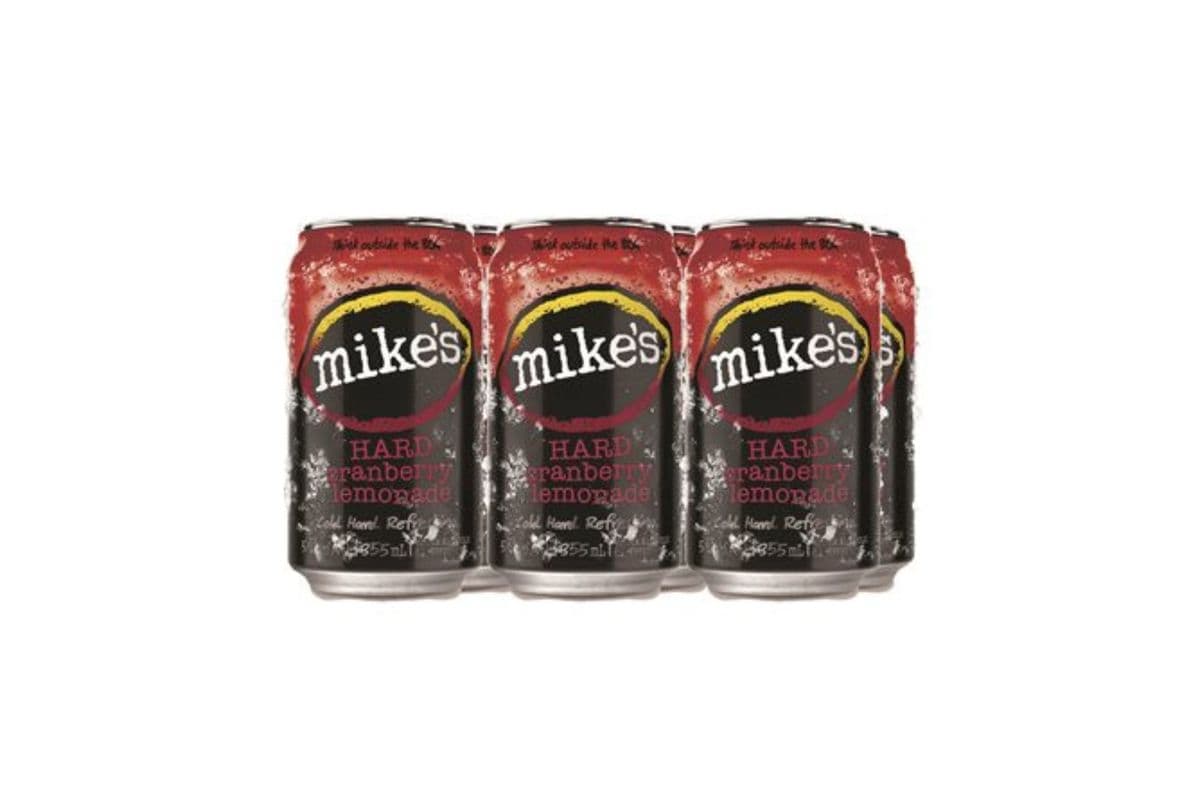 Mike's Hard Black Cranberry Lemonade (6 Cans)