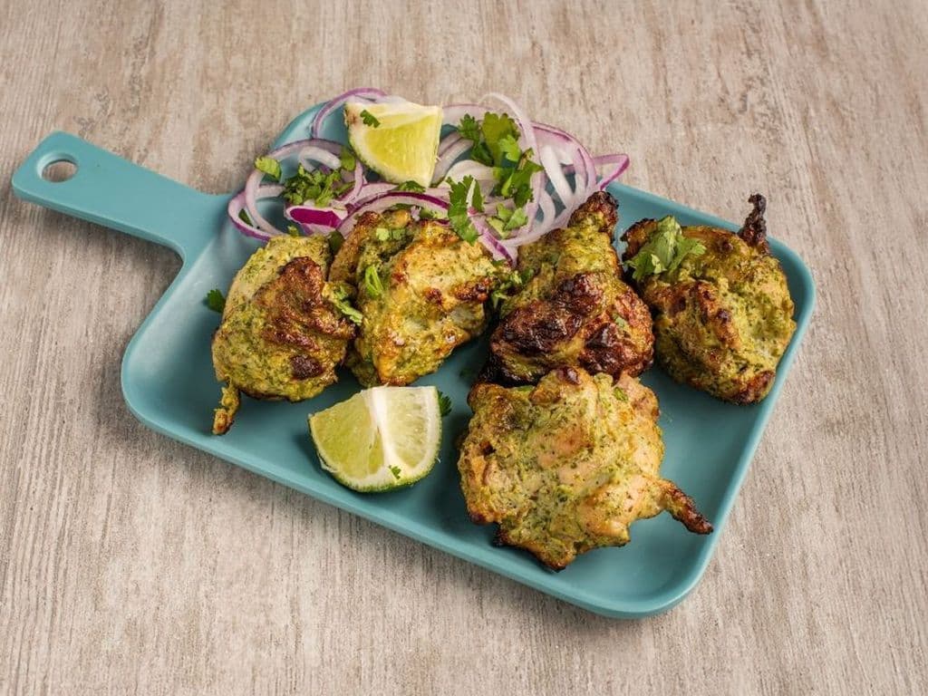 Hariyali Chicken Tikka