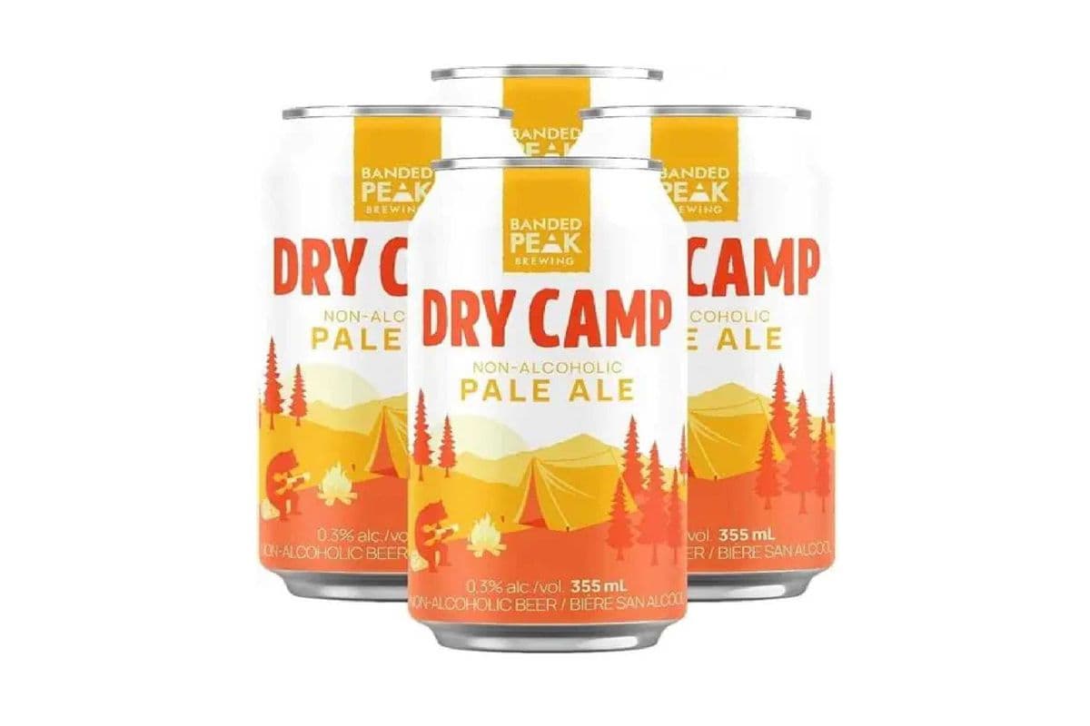 Banded Peak Dry Camp Pale Ale-4PK (355ml)