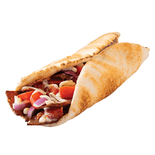 Double Donair Wrap