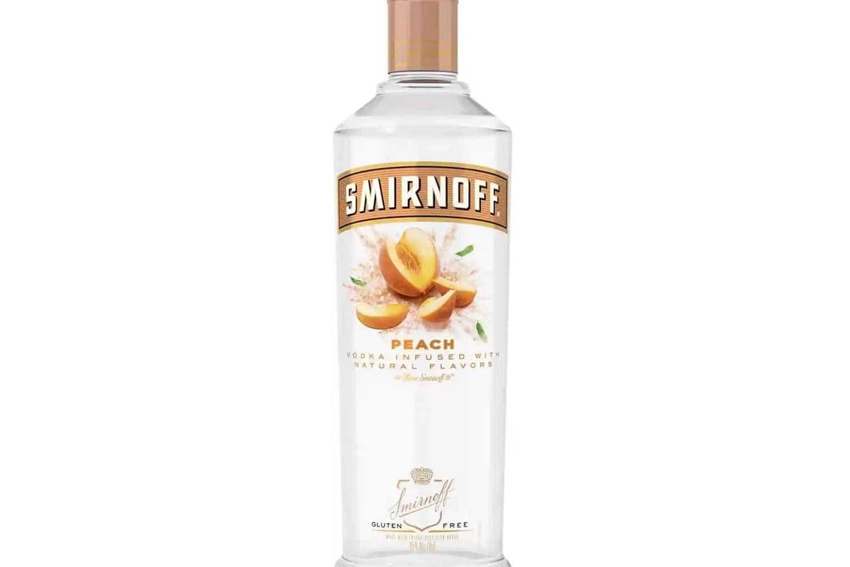 SMIRNOFF SPICY PEACH 750ML (1 x 750ML)