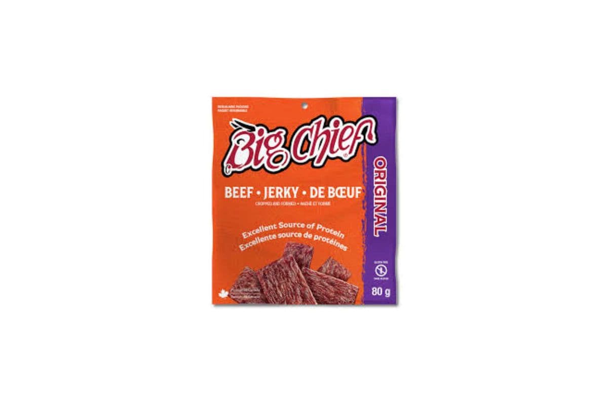 Big Chief Beef Jerky - Assorted Flavours (80 g)