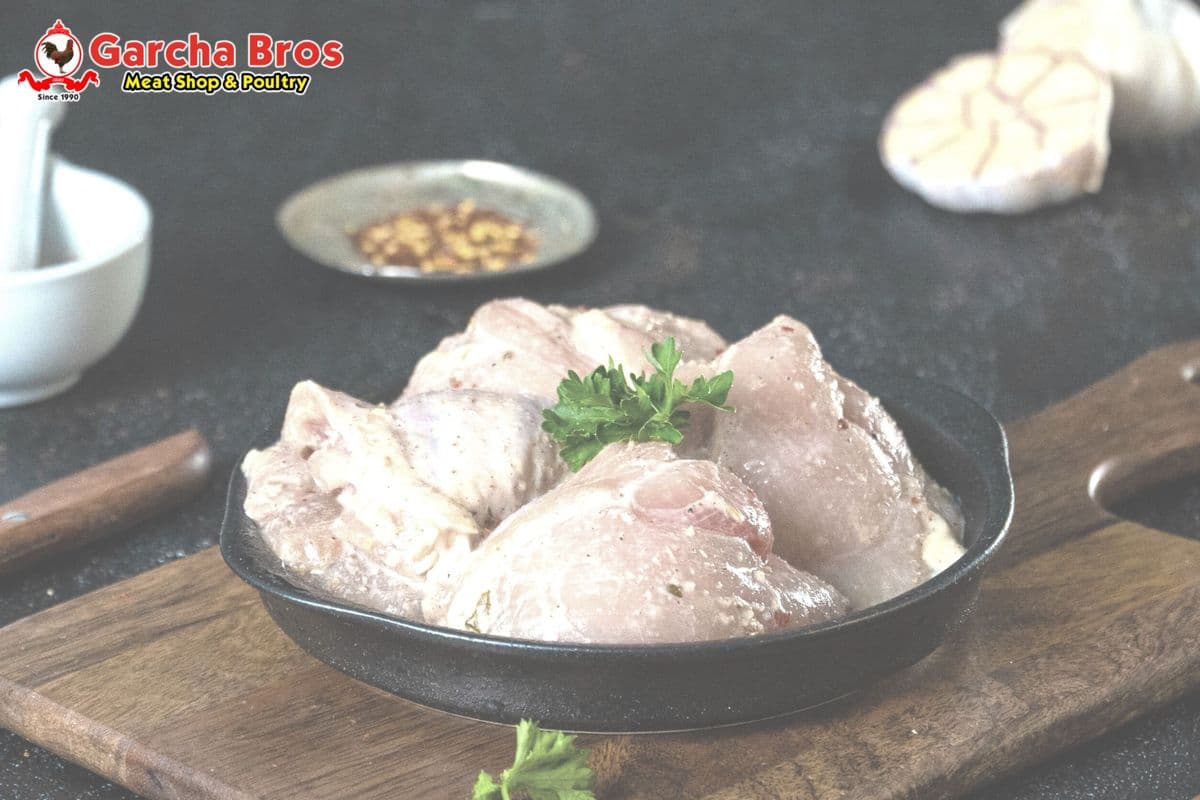Malai Tikka Thighs (1 lb)