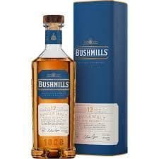 BUSHMILLS 12 YEAR OLD IRISH WHISKEY (750ML)