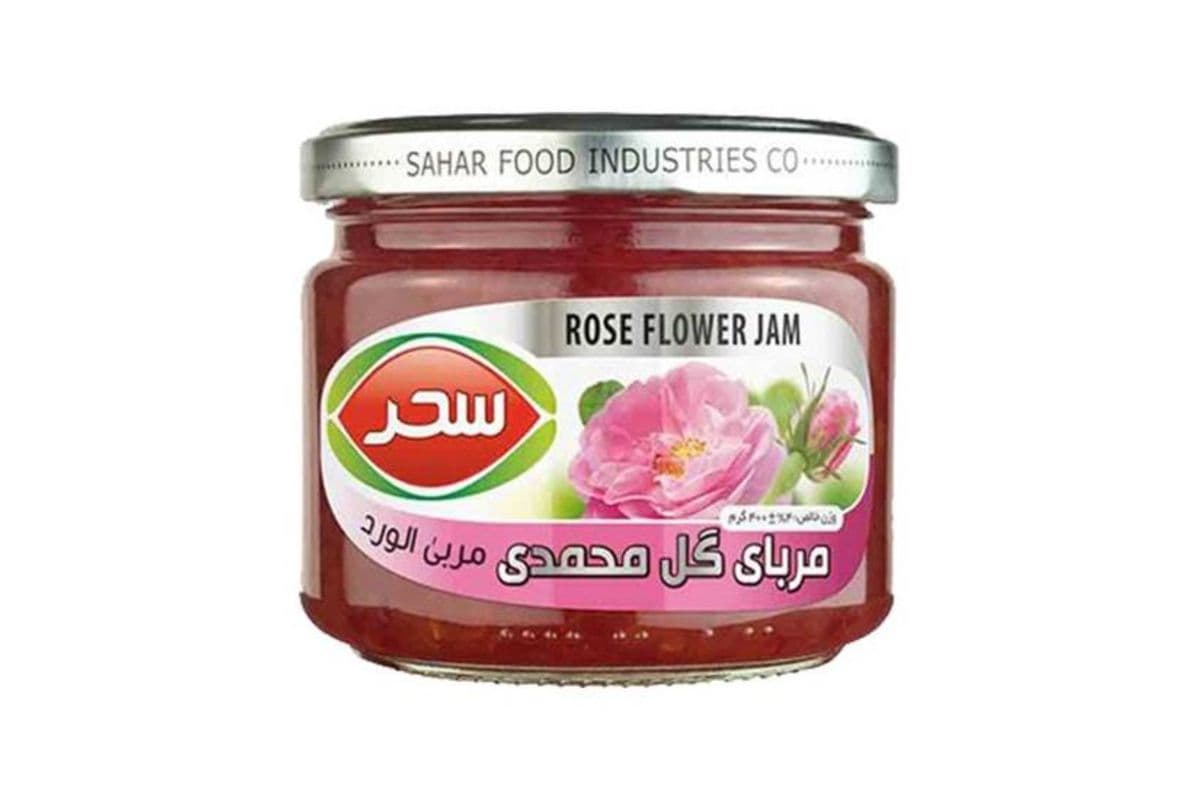 Sahar • Rose Flower Jam / Confiture De Fleurs De Roses (400G)
