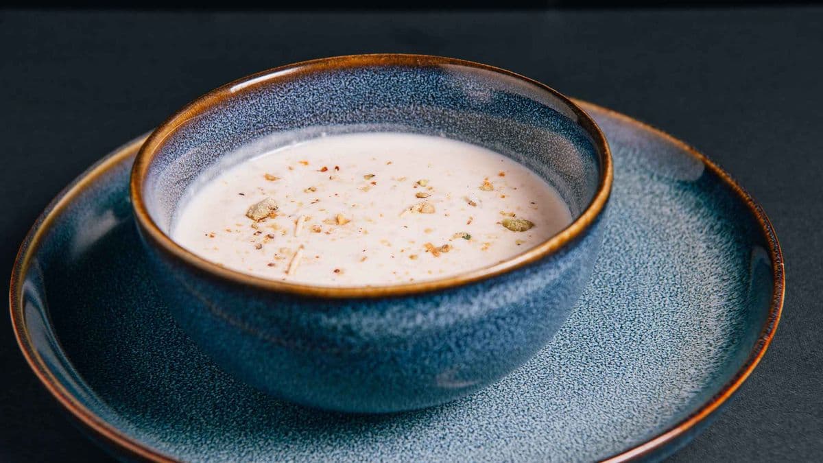 KHEER (RICE PUDDING)