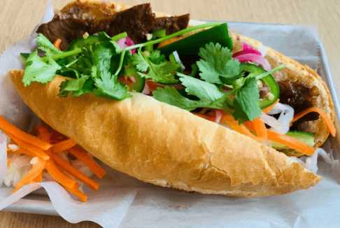 T3. Grilled Meat Banh Mi