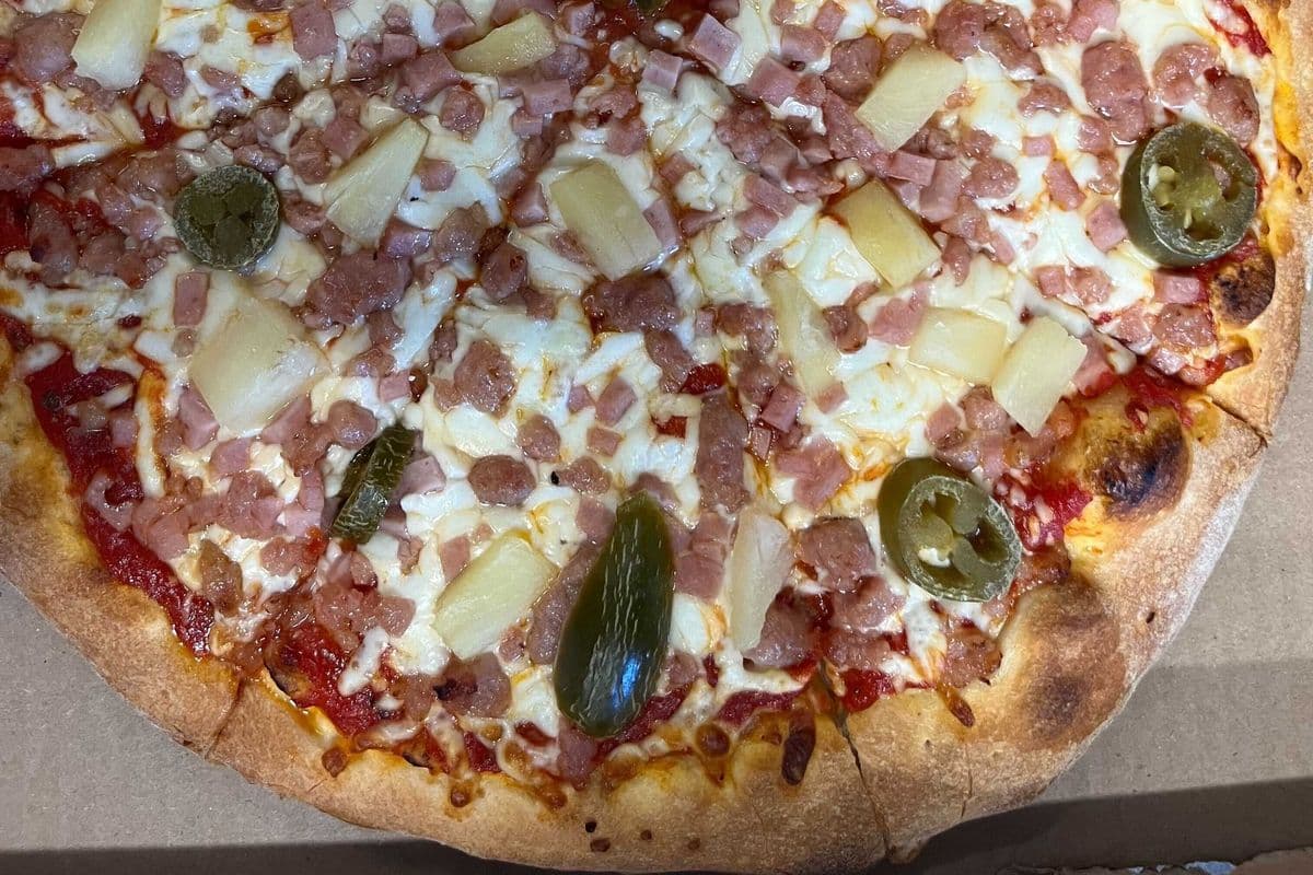 12" Hawaiian Delight