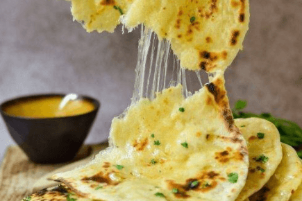 Garlic Naan